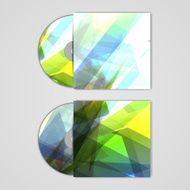 Vector cd cover set for your design N22