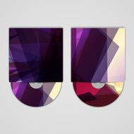 Vector cd cover set for your design N23