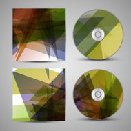 Vector cd cover set for your design N24