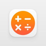 Calculator App icon symbol