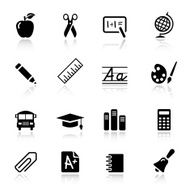 Basic - School Icons 01