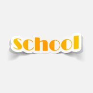 realistic design element school N6
