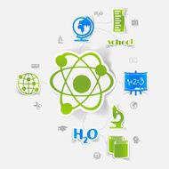 Education sticker infographic N154