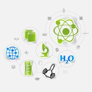 Education sticker infographic N156