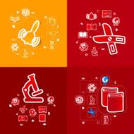Education sticker infographic N160