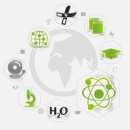 Education sticker infographic N161
