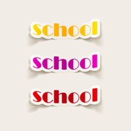 realistic design element school N7