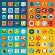 Set of education icons N16