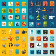 Set of education icons N17