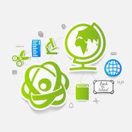 Education sticker infographic N171