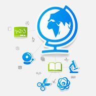 Education sticker infographic N177