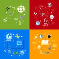 Education sticker infographic N178