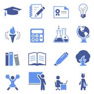 Higher Education Icons - Pro Series