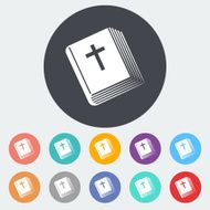 Bible single icon N2