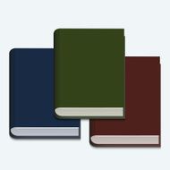 vector modern book on white background N4