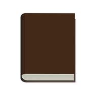 vector modern book on white background N7