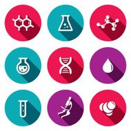 Chemistry Icon Set N2