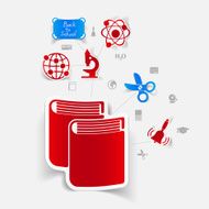 Education sticker infographic N189