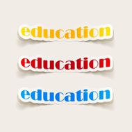 realistic design element education N11