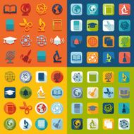 Set of education icons N18