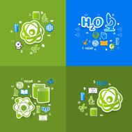 Education sticker infographic N192