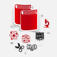 Education sticker infographic N193
