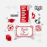 Education sticker infographic N194