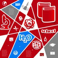 Education sticker infographic N199