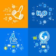 Education sticker infographic N201