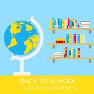 Back to school infographics N2