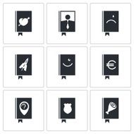 Specialized face book icon set
