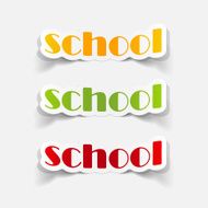realistic design element school N13