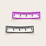 realistic design element ruler N64
