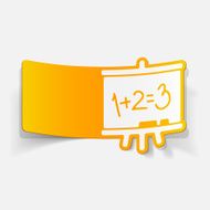 realistic design element board N61