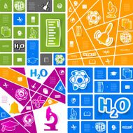 Education sticker infographic N211
