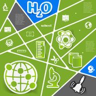 Education sticker infographic N212