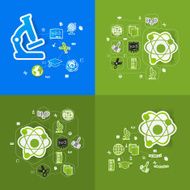 Education sticker infographic N220