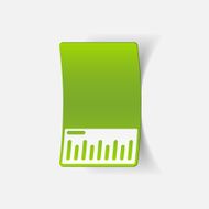 realistic design element ruler N65