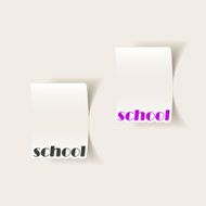 realistic design element school N14