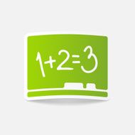 realistic design element board N70
