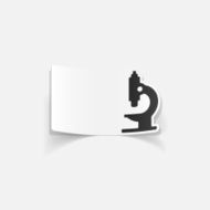 realistic design element microscope N15