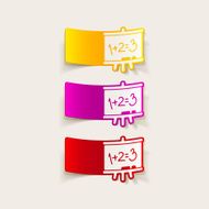 realistic design element board N72