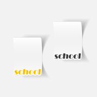 realistic design element school N16
