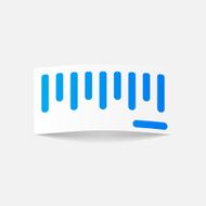 realistic design element ruler N75