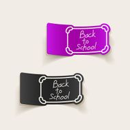 realistic design element board N73