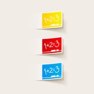 realistic design element board N77