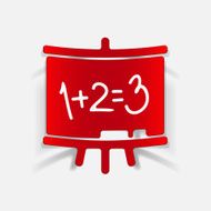 realistic design element board N79