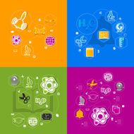 Education sticker infographic N229