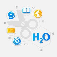 Education sticker infographic N230