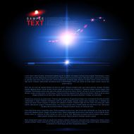 Bright abstract background